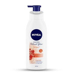 Nivea Body Lotion Natural Glow | Cell Repair Even Tone 13.6 Fl Oz (Pack of 1)