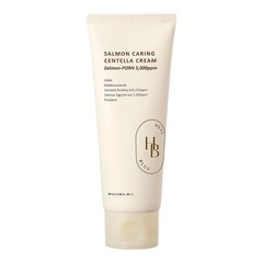 (U.S. Seller) HEVEBLUE Salmon Caring Centella Cream (100ml)