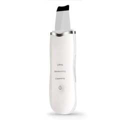 3-in-1 Ultrasonic Facial Spatula for Deep Cleansing, Electric Ultrasonic Skin