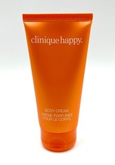 Clinique HAPPY Perfume Body Cream Moisturizer Lotion 75ml / 2.5 oz