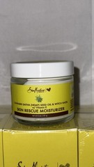 Shea Moisturizer- Sativa Seed Oil And Witch Hazel Skin RESCUE Moisturizer