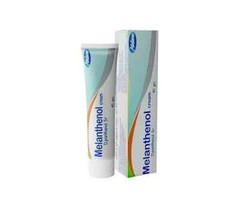 Melanthenol Cream To moisturize the skin 3 packs X 40 gm = 120 gm