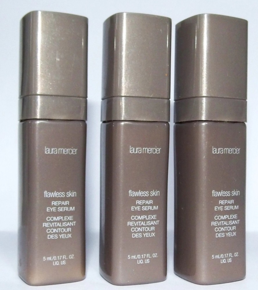 Laura Mercier Flawless Skin Repair Eye Serum 5ml x3 New