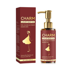 Besque Magic Luxury Body Oil 3.4oz Skin Firming Tightening Hydrating Oil