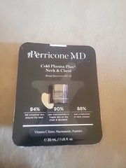 NEW Perricone MD Cold Plasma Plus+ Neck & Chest Broad Spectrum SPF 25 AUTHENTIC