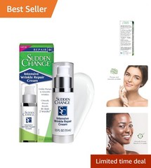 Clinically Proven Wrinkle Repair & Hydrating Cream for Mature Skin – 0.5oz