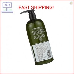 Avalon Organics Hand & Body Lotion, Aloe Unscented, 32 Oz