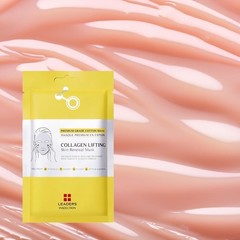 Leaders Insolution Collagen Lifting Skin Renewal Mask | Marine Collagen for Firm