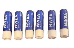 NIVEA Moisture Essential Lip Care, 0.17 Oz, Lot of 6, New/Sealed