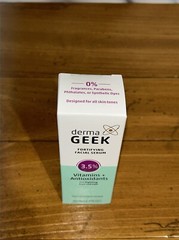 Derma Geek Fortifying Facial Serum 3.5% Vitamins + Antioxidants 1.3oz. Sealed