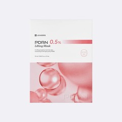 LEADERS PDRN 0.5% Lifting Mask 25ml x 5pcs/ k beauty