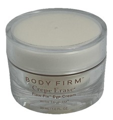 Body Firm Crepe Erase Flaw Fix Eye Cream With Trufirm 1.0 OZ Skin Care {28}.