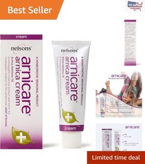 Homeopathic Arnica Cream 50g – Natural Solution for Bruises – All Ages Welcome