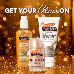 Palmer&rsquo;s Cocoa Butter Formula Body Shimmer Stick with Vitamin E, 1 Oz, Radiant H