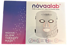 NOVAA Glow Therapy Mask – Spa-Level Face Treatment – 6 modes