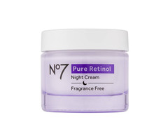 No7 Pure Retinol Night Repair Cream 1.69 fl oz Fragrance Free