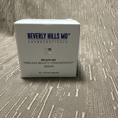 Beverly Hills MD REJUV-GH Timeless Beauty Concentrate Serum 30 Capsules WHITE BX