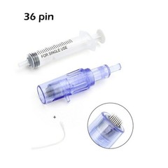 10PCS 12/36/42/Nano Pins And 0.5ml Tube Cartridge Replace For Beauty Pen Machine