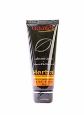 PATANJALI ACTIVATED CARBON FACIAL FOAM 60 GM, Removes Deep Impurities FREE SHIP