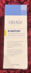 Obagi Clinical Kinetin Exfoliating Cleansing Gel New 5.1 fl. oz. (150ml)