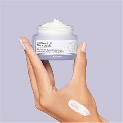 goPure Tighten Lift Neck Firming Moisturizer Cream Visible Chest AntiAging 1.7oz