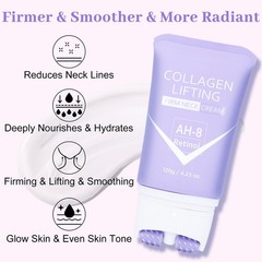 TYTCA Newly Upgraded AH-8 Firming Neck Cream With 4.23 Ounce (Pack of 1)