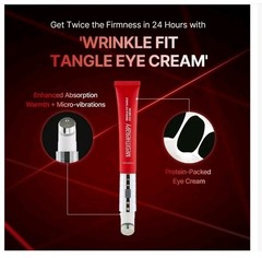MEDITHERAPY Wrinkle-Fit Tangle Eye Cream 20ml Brand New In BOX -AMAZING RESULTS