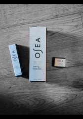 OSEA Body Balm 5 oz & trial Cleansing Milk 0.6 oz & trial Seabiotic Water Cream