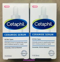 Cetaphil Ceramide Serum – 1 oz – NIB – 2-PACK