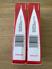 2 Cortizone-10 Water Resistant 1% Hydrocortisone Anti-Itch Ointment 1 Oz NEW