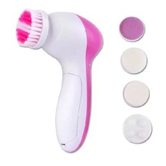 5 in 1 Electric Face Cleansing Brush Facial Cleaner Exfoliating Massager