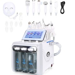 6/7 in 1 Hydrogen Water Facial Cleaner Aqua Peel Dermabrasion Beauty Machine US