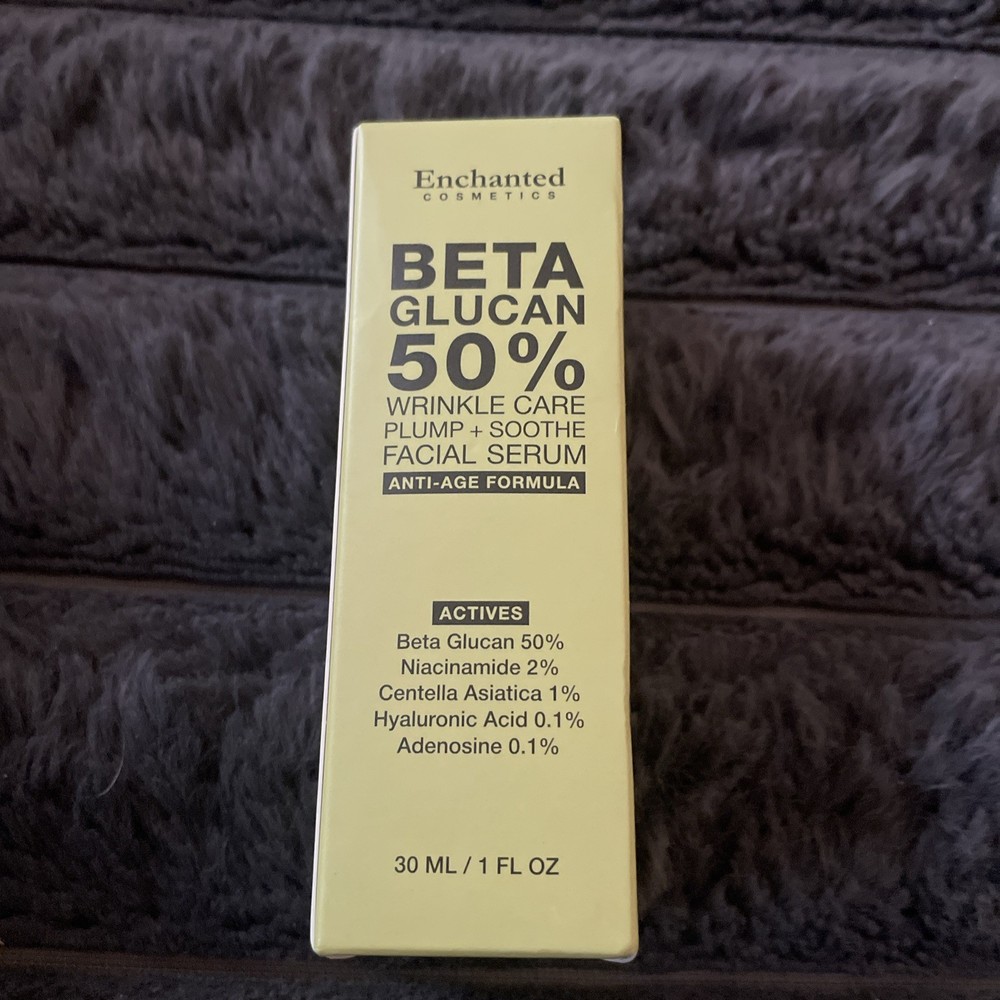 50% Beta Glucan Anti-Aging, Plumping Serum Enchanted Cosmetics
