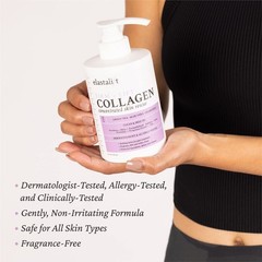 Elastalift Collagen Serum For Face + 2 Piece Set, Cream +