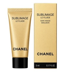 CHANEL SUBLIMAGE LE FLUIDE (0.17OZ/5ML) TRAVEL SIZE NEW IN BOX SET OF 4X
