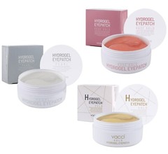 Hydro Gel Eye Patch 90g(60ea) /Pearl,Rose,Gold /Brighten,Smooth/Korean Cosmetics