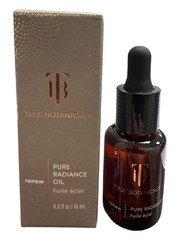 True Botanicals RENEW Pure Radiance Oil 15 ml New