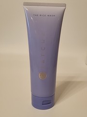Tatcha The Rice Wash 8fl oz/240 ml Open Box Stained Sealed Bottle