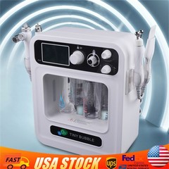 4in1 Hydra Hydro Machine Pro Water Dermabrasion Deep Facial Beauty Home Face Spa