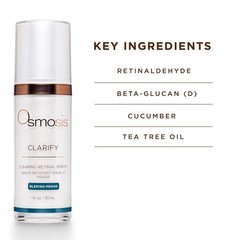 Osmosis Clarify Clearing Retinal Serum 30ml 1oz NEW IN BOX FAST FREE SHIP