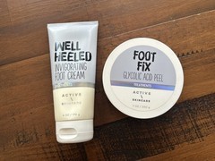 New Bath & Body Works Well Healed Foot Fix & Invigorating Foot Cream set