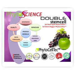 Phytoscience Double Stem Cell PhytoCellTec 9 Packs (126 SACHET)