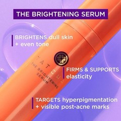 TATCHA The Brightening Serum Vitamin C + Ferulic Acid Brightening Face