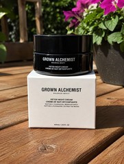 Grown Alchemist Overnight Detox Face Moisturizer 40ml – Peptide & Reishi Night