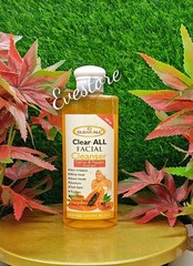 Clear ALL FACIAL CLEANSER. Carrot & Papaya Extracts. 250mlx 1