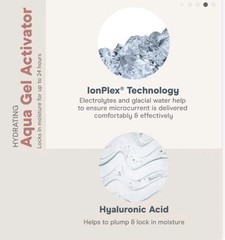 NuFace Bundle /Aqua Gel Activator/3.3floz/ New/Free Shipping/ Free Brush/Exp 27+