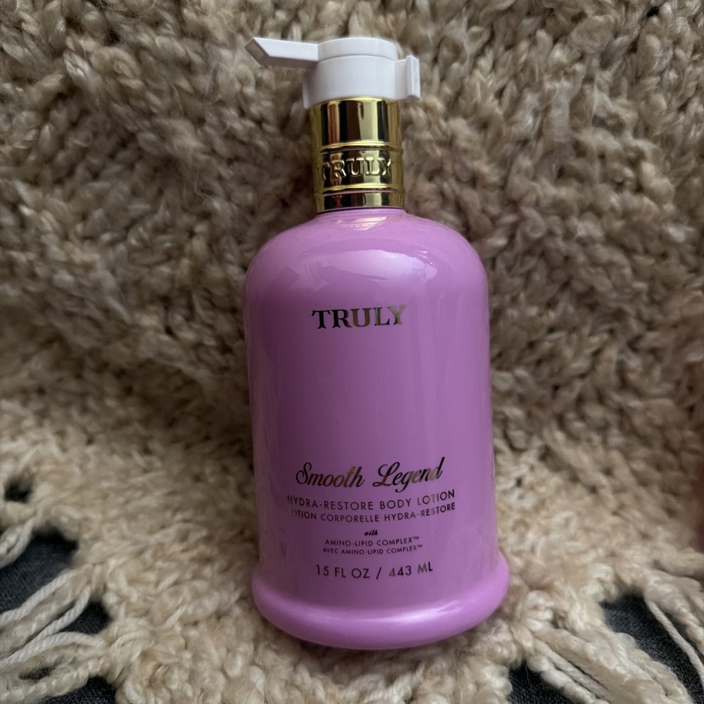 New Truly Smooth Legend Hydra Restore Body Lotion 15 Fl Oz Amino Lipids