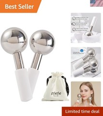 Luxurious Ice Globes for Radiant Skin: Unbreakable Cryo Sticks for Beauty