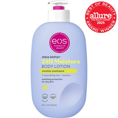 Shea Better Body Lotion Vanilla Cashmere, 24-Hour Moisture Skin Care, Lightweigh