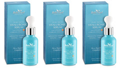 Belle Azul Pure Swiss Hyaluronic Acid Skin Serum + Vitamin C, 1.014 Oz (3 Pack)